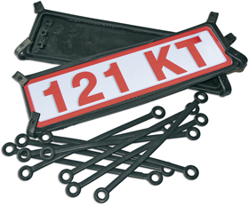 Dunlop Trade Plate Holders